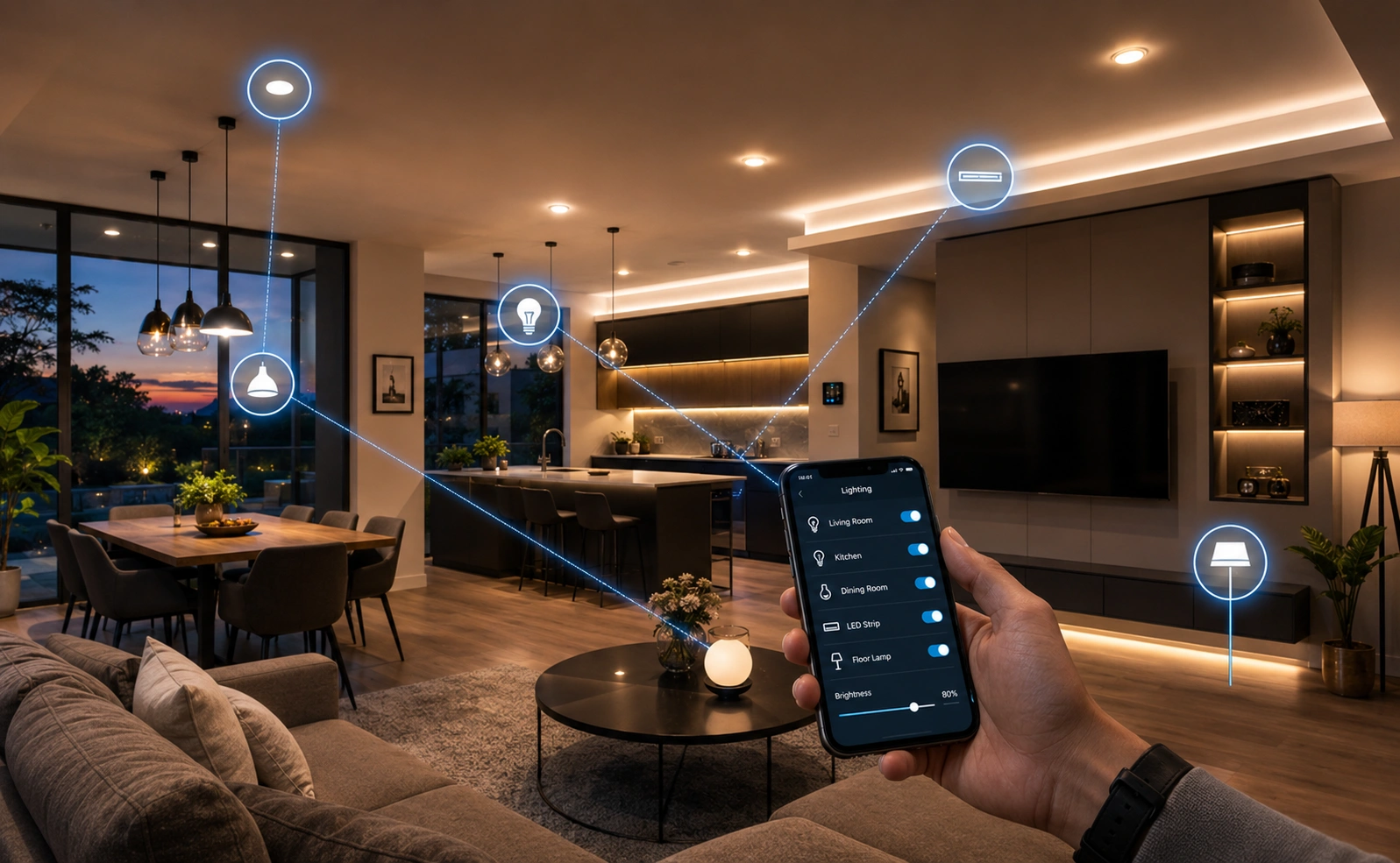 Smart Lighting